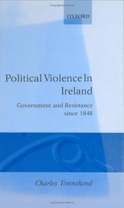 Political violence in Ireland : government and resistance since 1848