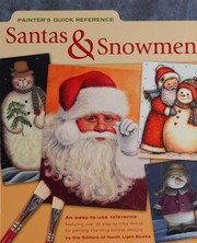 Cover of: Santas & Snowmen (Painter's Quick Reference)