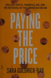Cover of: Paying the Price by Sara Goldrick-Rab