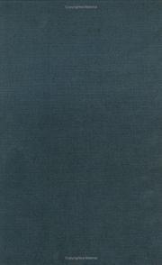 Cover of: The writings and speeches of Edmund Burke