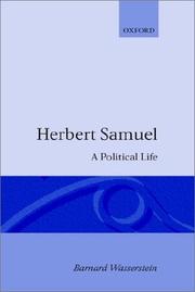 Cover of: Herbert Samuel: a political life