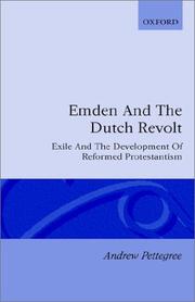 Emden and the Dutch revolt by Andrew Pettegree