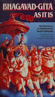 Cover of: Bhagavad-gītā as it is