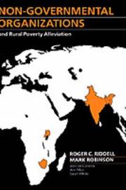 Non-governmental organizations and rural poverty alleviation