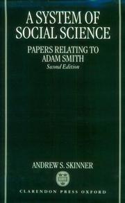 A system of social science papers : papers relating to Adam Smith