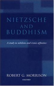 Cover of: Nietzsche and Buddhism