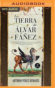 La tierra de Álvar Fáñez by Antonio Pérez Henares