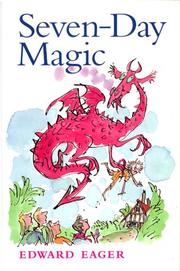 Cover of: Seven-Day Magic (Tales of Magic #7)