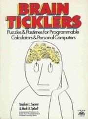Cover of: Brain ticklers by Stephen L. Snover