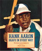 Hank Aaron by Peter Golenbock