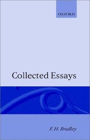 Cover of: Collected Essays