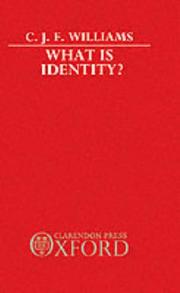 What is identity?