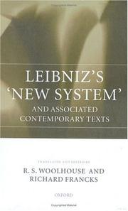 Leibniz's 'New system' and associated contemporary texts