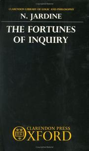 The fortunes of inquiry