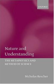 Nature and understanding : the metaphysics and method of science