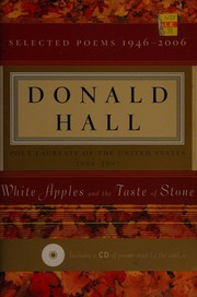 Cover of: White apples and the taste of stone: selected poems 1946-2006