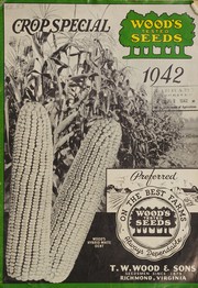 Cover of: Crop special by T.W. Wood & Sons