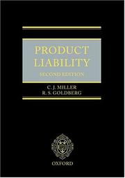 Product liability