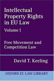 Intellectual property rights in EU law