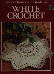 Cover of: White crochet