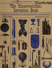 Cover of: The Unconventional Invention Book: A Good Apple Activity Book for Grades 3-12