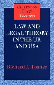 Law and legal theory in England and America