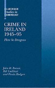 Crime in Ireland, 1945-95 : here be dragons