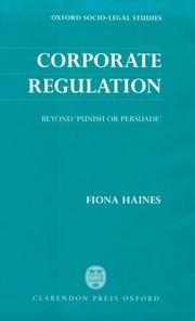 Corporate regulation : beyond 