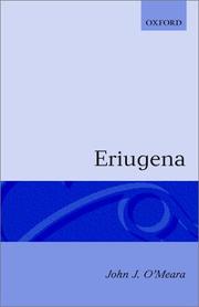 Cover of: Eriugena