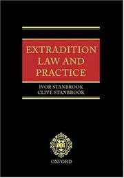 Extradition : law and practice