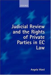 Judicial review and the rights of private parties in EC law