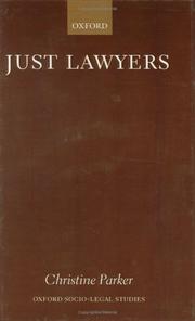 Just lawyers : regulation and access to justice