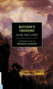 Cover of: Butcher's Crossing
