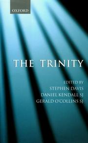 Cover of: The Trinity: An Interdisciplinary Symposium on the Trinity