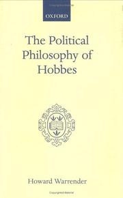 The political philosophy of Hobbes : his theory of obligation