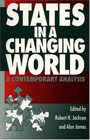 States in a changing world : a contemporary analysis