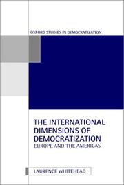 The international dimensions of democratization : Europe and the Americas