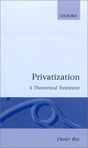 Privatization : a theoretical treatment