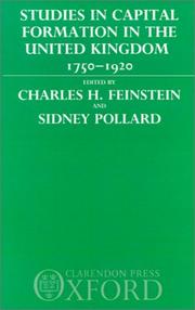 Studies in capital formation in the United Kingdom, 1750-1920