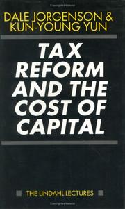 Tax reform and the cost of capital