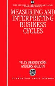 Measuring and interpreting business cycles