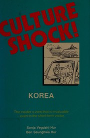 Cover of: Culture shock!. by Sonja Bernice Vegdahl
