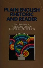 Cover of: Plain English rhetoric and reader