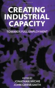 Creating industrial capacity : towards full employment