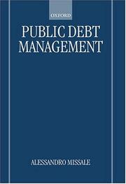 Public debt management