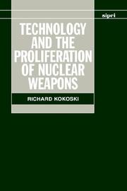 Technology and the proliferation of nuclear weapons