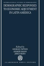 Demographic responses to economic adjustment in Latin America