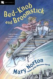 Cover of: Bed-knob and broomstick