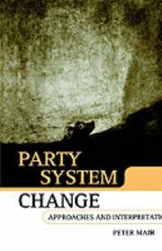 Party System Change by Peter Mair