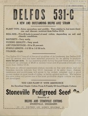 Delfos 531-C by Stoneville Pedigreed Seed Co